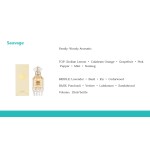 LONKOOM TROPICAL TEMPTATION Perfume 25ml, Woody Aromatic Long‑Lasting Eau De Parfum Spray